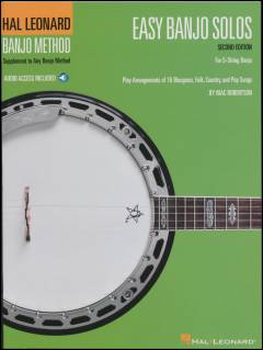 Easy banjo solos: rrangements ... by Mac Robertson