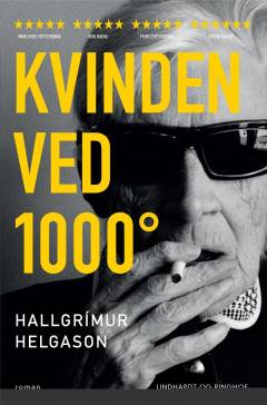 Kvinden ved 1000° : Herbjørg Maria Bjørnsson fortæller