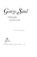 George Sand : a biography