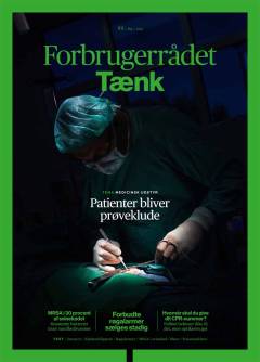 Forbrugerrådet Tænk : medlemsmagasin