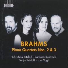 Piano quartets nos. 2 & 3