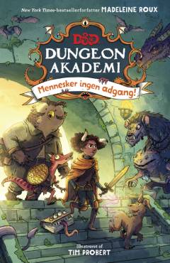 Dungeon Akademi - mennesker ingen adgang