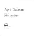 April Galleons. Farrar Straus Giroux