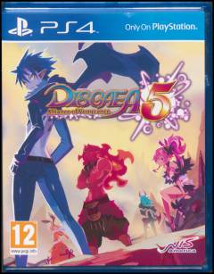 Disgaea 5 - alliance of vengeance