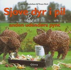 Sjove dyr i pil & anden udendørs pynt