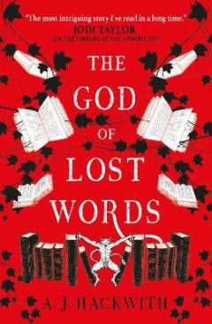 The god of lost words