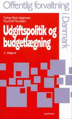 Udgiftspolitik og budgetlægning