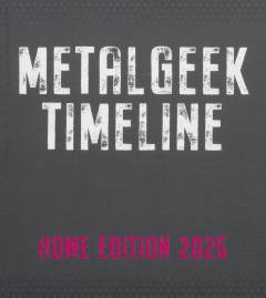 Metalgeek timeline