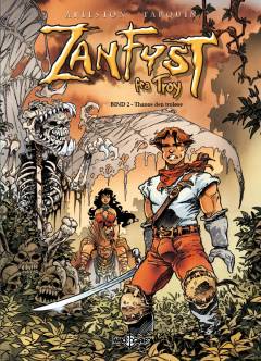 Zanfyst fra Troy. Bind 2 : Thanos den troløse
