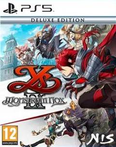 Ys IX - Monstrum Nox