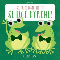 Se lige dyrene! - dyr der er små