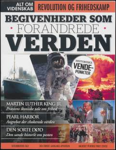 Begivenheder som forandrede verden : revolution og frihedskamp