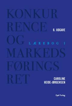 Lærebog i konkurrence- og markedsføringsret