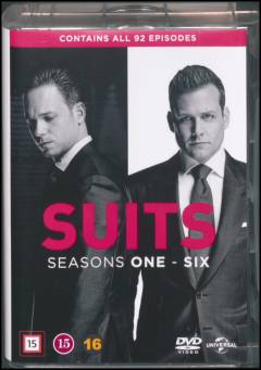 Suits (Sæson 6, disc 3)