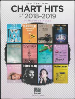 Chart hits of 2018-2019 : \piano, vocal, guitar\
