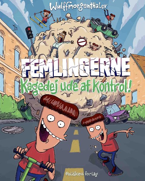 Femlingerne - kagedej ude af kontrol