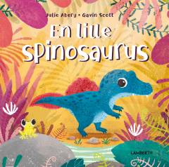 En lille spinosaurus