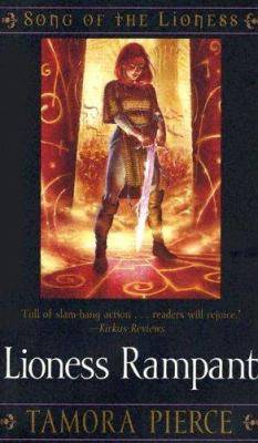 Lioness rampant