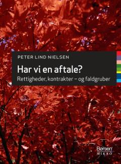 Har vi en aftale? : rettigheder, kontrakter - og faldgruber