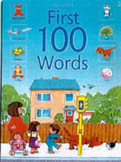 Usborne first hundred words