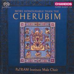 More honourable than the cherubim