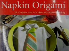 Napkin origami : 25 creative and fun ideas for Napkin folding