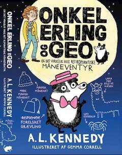 Onkel Erling og Geo - og det virkelig ikke ret romantiske måneeventyr