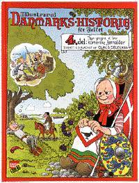 Illustreret Danmarks-historie for folket. 4. del : Den yngre Jernalder ogsaa kaldet den romerske, herunder den gotiske udvandring mod syd-øst, fra aar 1 til og med aar 400 efter Herrens bliven til kjød