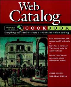 Web catalog cookbook
