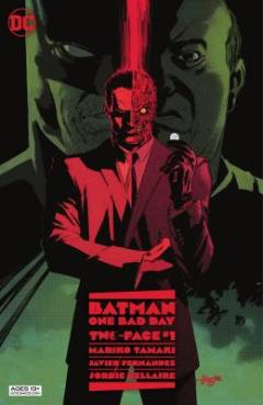 Batman - one bad day: Two-Face: a great men