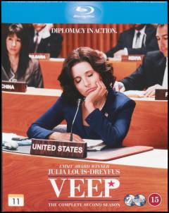 Veep, sæson 2, disc 1, episodes 1-5