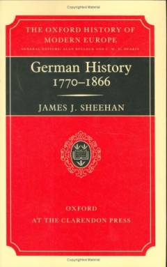 German history - 1770-1866