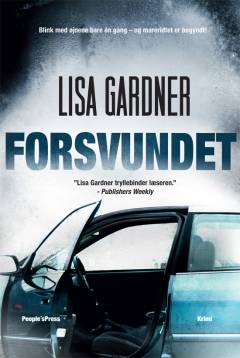 Forsvundet : kriminalroman