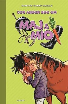 Forside til bogen Den anden bog om Maj & Mío