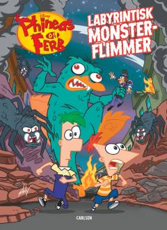 Phineas og Ferb - labyrintisk monsterflimmer