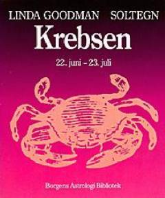 Soltegn. Krebsen : Cancer, 22. juni-23. juli