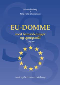EU-domme med bemærkninger og spørgsmål