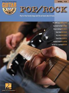 Pop/rock : play 8 of your favorite songs with tab and sound-alike cd tracks