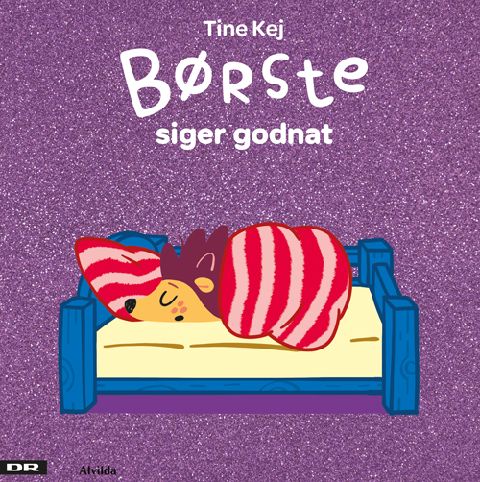Børste siger godnat
