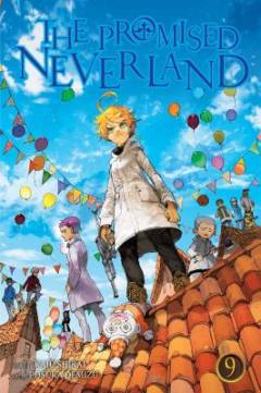The promised Neverland. Volume 9 : The battle begins