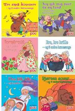 Jeg gik mig over sø og land - og 5 andre børnesange