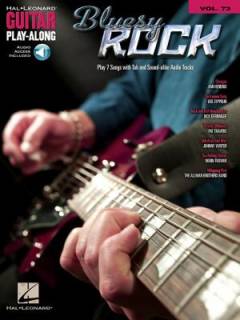 Bluesy rock : play 7 songs with tab and sound-alike cd tracks