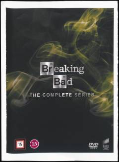 Breaking bad, 3. season, disc 1, episodes 1-4