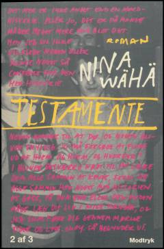 Testamente. Bind 2 (Stor skrift)
