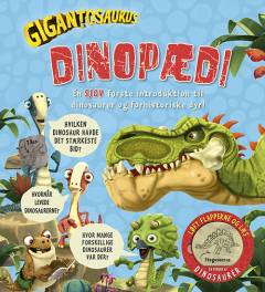 Gigantosaurus - dinopædi : en sjov første introduktion til dinosaurer og forhistoriske dyr!