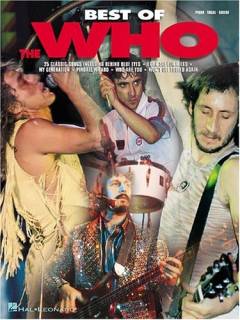 Best of the Who : \piano, vocal, guitar\