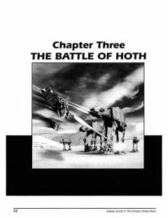 The empire strikes back