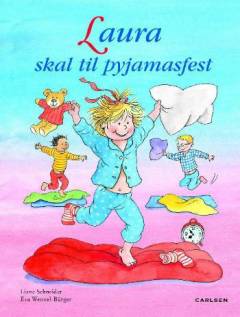 Laura skal til pyjamasfest