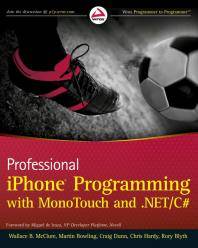 Professional iPhone programming with monotouch and .NET/C#