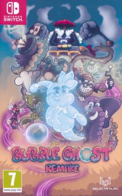 Bubble Ghost - remake